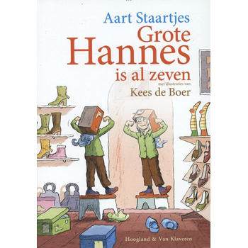 Grote Hannes is al zeven (Hardback) bij Singel 344