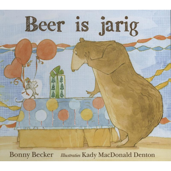 Beer is jarig (Hardback) bij Singel 344