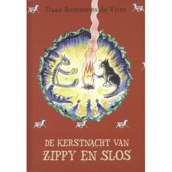 De kerstnacht van Zippy en Slos (Hardback) bij Singel 344