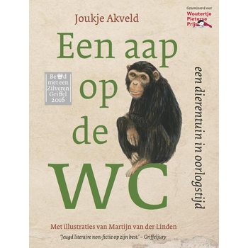Een aap op de wc (Hardback) bij Singel 344
