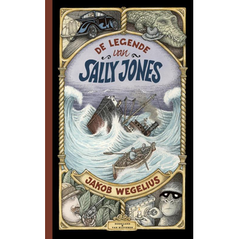 De legende van Sally Jones (Hardback) bij Singel 344