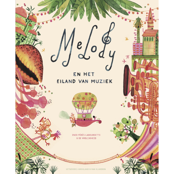 Melody en het Eiland van Muziek (Hardback) bij Singel 344
