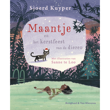 Maantje en het kerstfeest van de dieren (Hardback) bij Singel 344