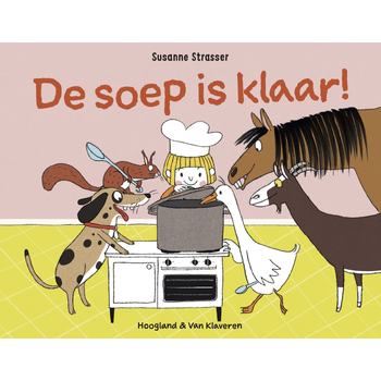 De soep is klaar! (Hardback) bij Singel 344
