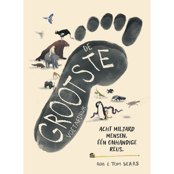 De grootste voetafdruk (Hardback) bij Singel 344