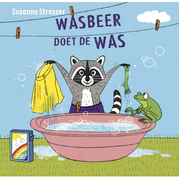 Wasbeer doet de was (Hardback) bij Singel 344