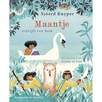 Maantje schrijft een boek (Hardback) bij Singel 344