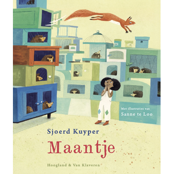 Maantje (Hardback) bij Singel 344