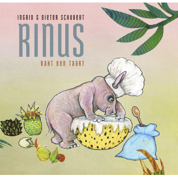 Rinus bakt een taart (Hardback) bij Singel 344