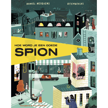 Hoe word je een goede spion (Hardback) bij Singel 344