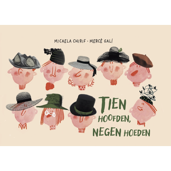 Tien hoofden, negen hoeden (Hardback) bij Singel 344