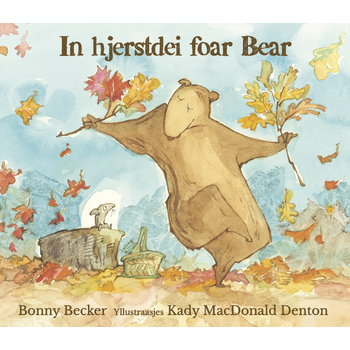In hjerstdei foar Bear (Hardback) bij Singel 344