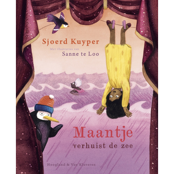 Maantje verhuist de zee (Hardback) bij Singel 344