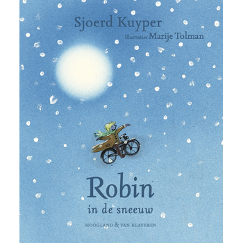 Robin in de sneeuw (per 10 verpakt) (Hardback) bij Singel 344