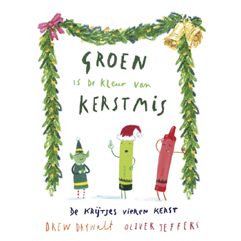 Groen is de kleur van Kerstmis (Hardback) bij Singel 344