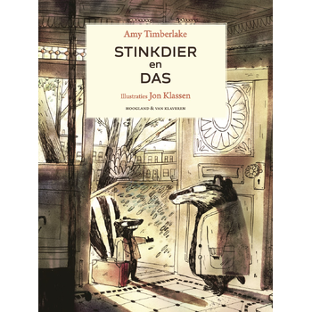 Stinkdier en Das (Hardback) bij Singel 344