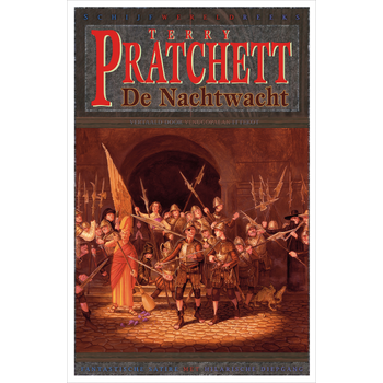 De nachtwacht (Paperback) bij Singel 344
