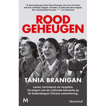 Rood geheugen (Paperback) bij Singel 344