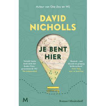Je bent hier (Paperback) bij Singel 344