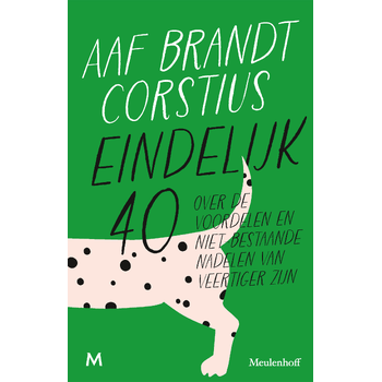 Eindelijk 40 (Paperback) bij Singel 344