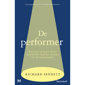 De performer (Paperback) bij Singel 344