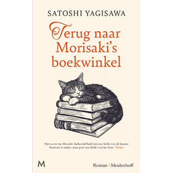 Terug naar Morisaki's boekwinkel (Hardback) bij Singel 344
