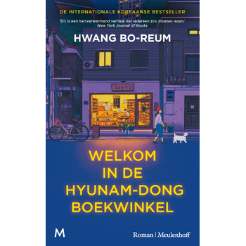 Welkom in de Hyunam-dong boekwinkel (Hardback) bij Singel 344