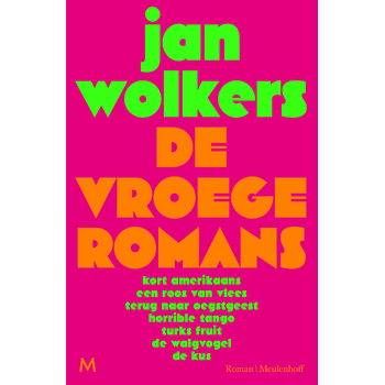De vroege romans (Hardback) bij Singel 344