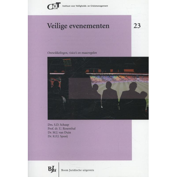 Veilige evenementen (Paperback) bij Singel 344