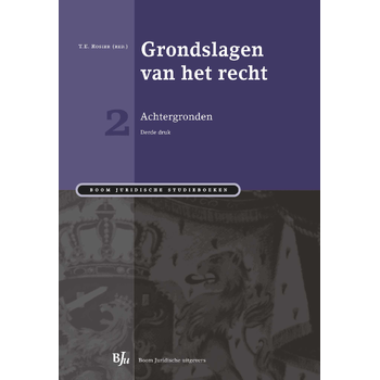 Grondslagen van het recht 2: Achtergronden (Paperback) bij Singel 344