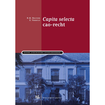 Capita selecta cao-recht (Paperback) bij Singel 344