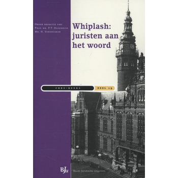 Whiplash juristen aan het woord (Paperback) bij Singel 344