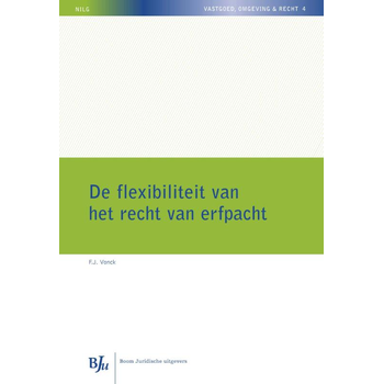 De flexibiliteit van het recht van erfpacht (Paperback) bij Singel 344