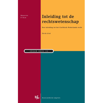 Inleiding tot de rechtswetenschap (Paperback) bij Singel 344