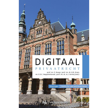 Digitaal privaatrecht (Paperback) bij Singel 344
