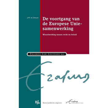 De voortgang van de Europese Unie-samenwerking (Paperback) bij Singel 344