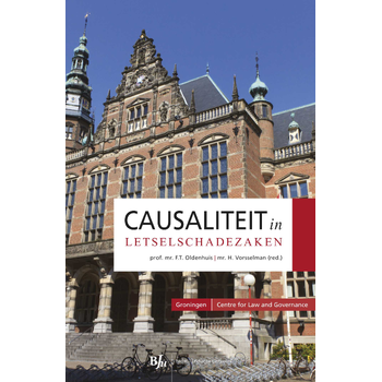 Causaliteit in letselschadezaken (Paperback) van F.T. Oldenhuis