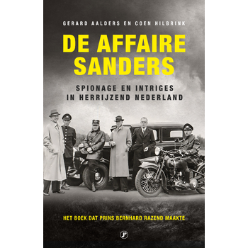 De affaire Sanders (Paperback) bij Singel 344