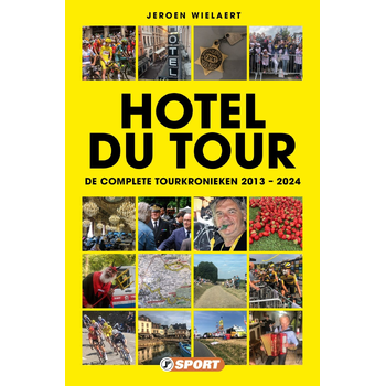 Hotel du Tour (Paperback) bij Singel 344