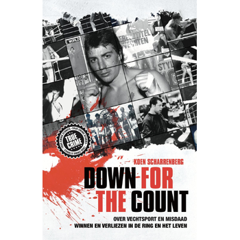 Down for the count (Paperback) bij Singel 344