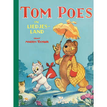 Tom Poes in liedjesland (Hardback) bij Singel 344