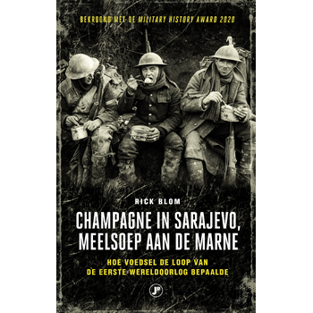 Champagne in Sarajevo, meelsoep aan de Marne (Paperback) bij Singel 344