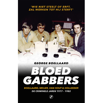 Bloedgabbers (Paperback) bij Singel 344