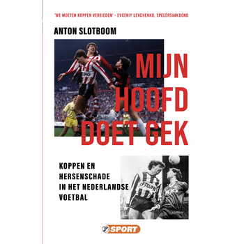 Mijn hoofd doet gek (Paperback) bij Singel 344