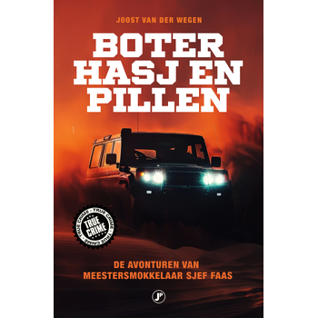 Boter, hasj en pillen (Paperback) bij Singel 344