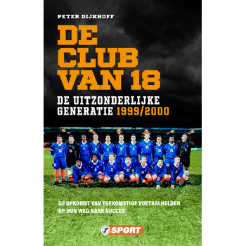 De club van 18 (Paperback) bij Singel 344