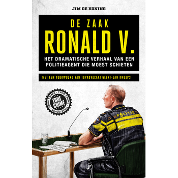 De zaak Ronald V. (Paperback) bij Singel 344