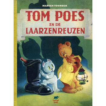 Tom Poes en de laarzenreuzen (Hardback) bij Singel 344