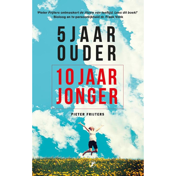 5 jaar ouder, 10 jaar jonger (Paperback) bij Singel 344
