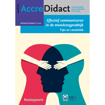 Effectief communiceren in de mondzorgpraktijk (Paperback) bij Singel 344